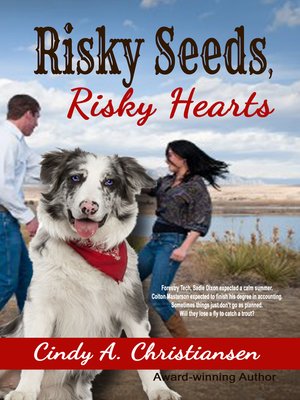 cover image of Risky Seeds, Risky Hearts